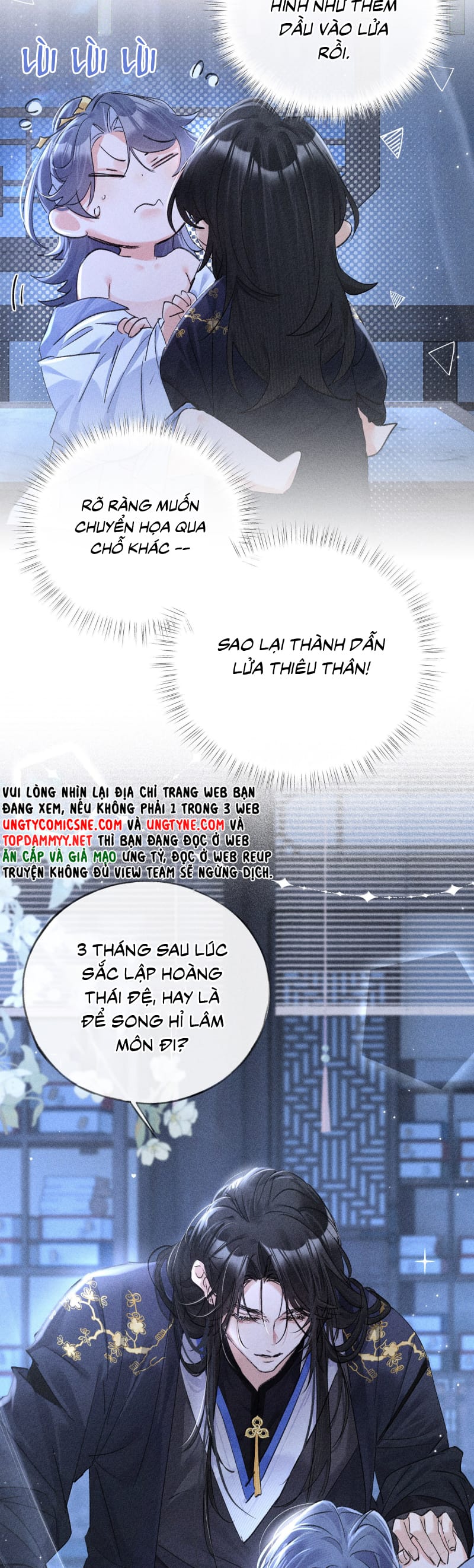 Dụ Địch Thâm Nhập Chap 63 - Trang 2