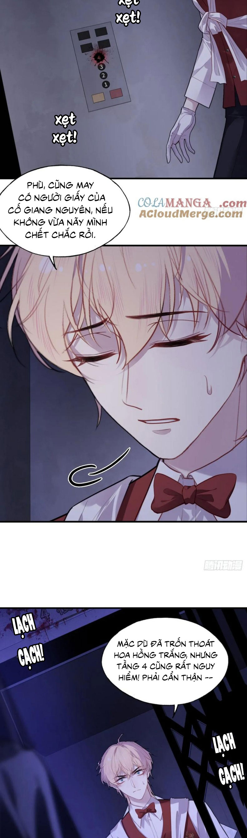 Anh Ấy Chưa Từng Rơi Xuống Chap 121 - Next 
