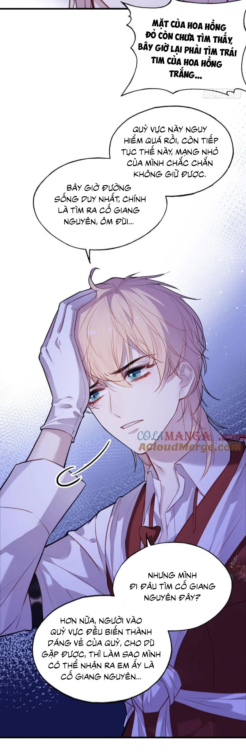 Anh Ấy Chưa Từng Rơi Xuống Chap 121 - Next 
