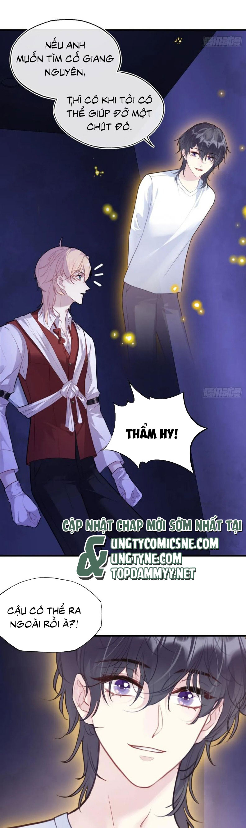 Anh Ấy Chưa Từng Rơi Xuống Chap 121 - Next 