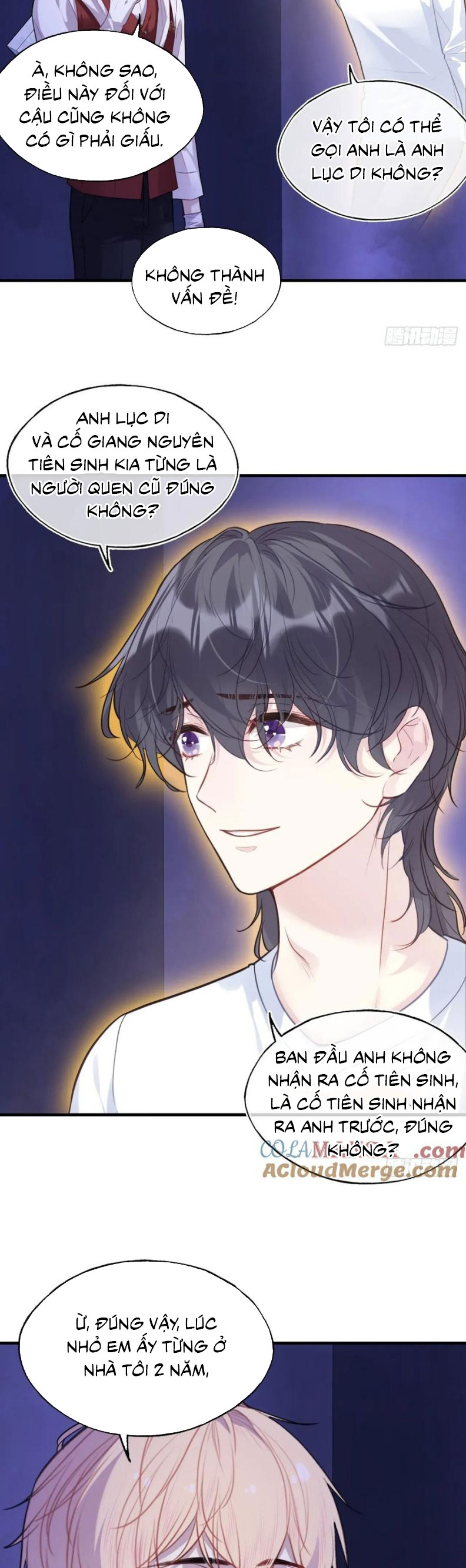 Anh Ấy Chưa Từng Rơi Xuống Chap 121 - Next 