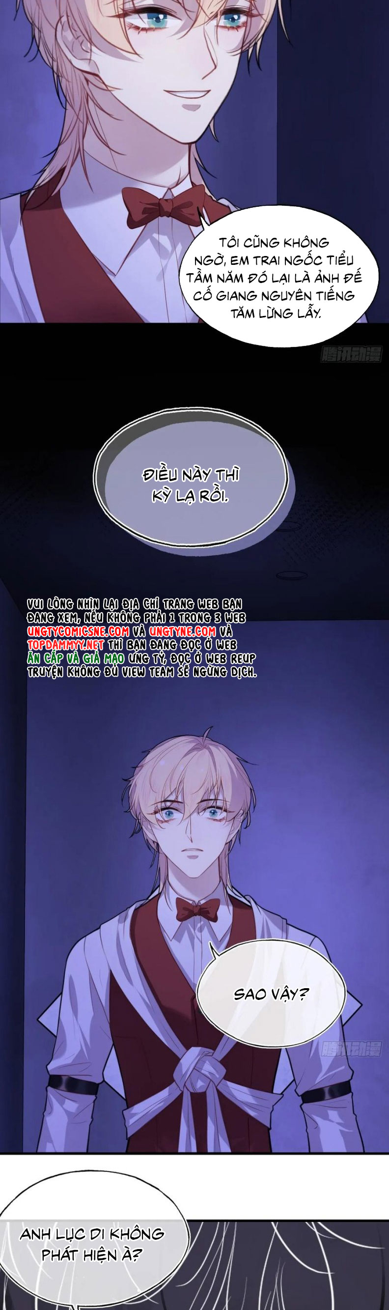 Anh Ấy Chưa Từng Rơi Xuống Chap 121 - Next 