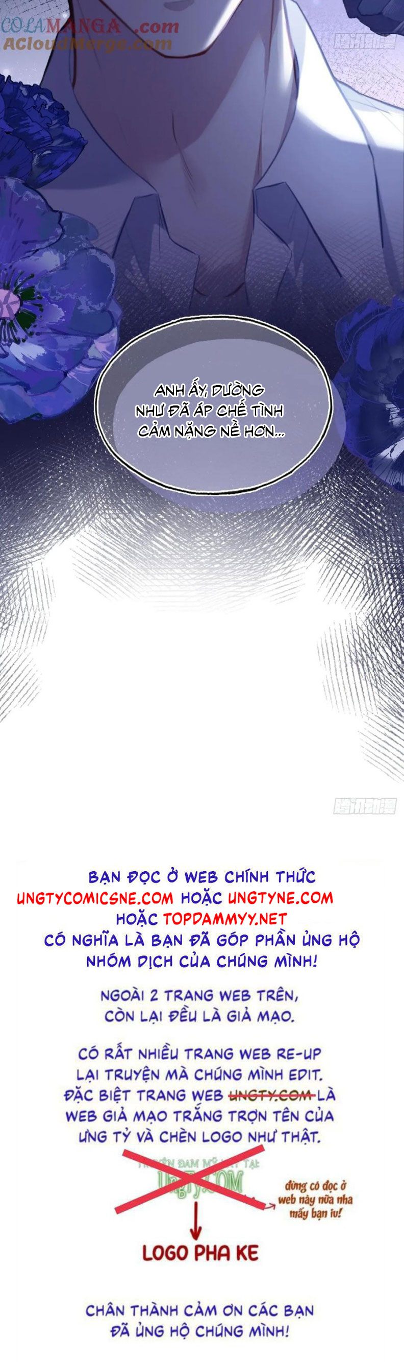 Anh Ấy Chưa Từng Rơi Xuống Chap 121 - Next 