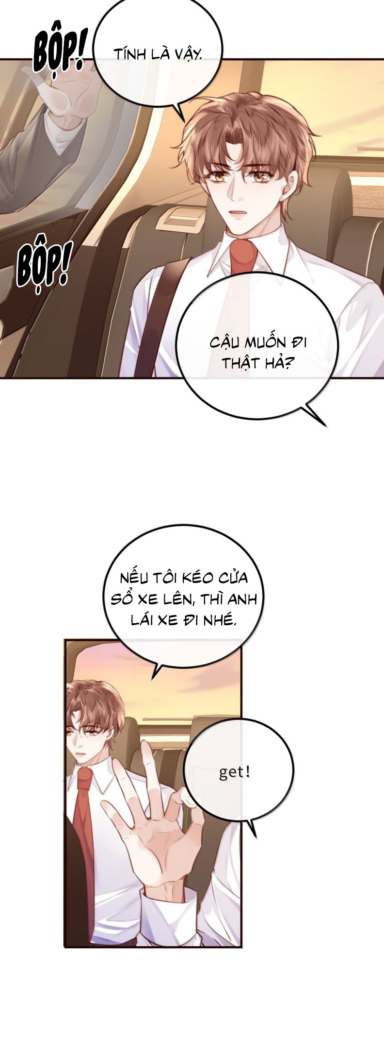 Tổng Tài Định Chế Tư Nhân Chap 136 - Trang 3