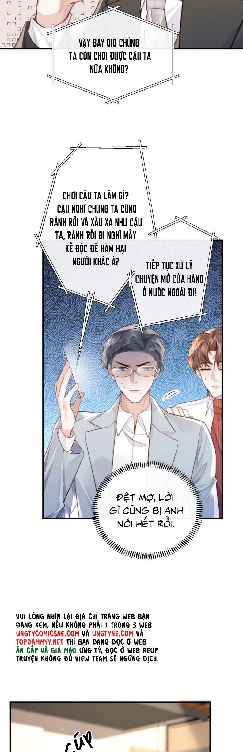 Tổng Tài Định Chế Tư Nhân Chap 136 - Trang 3