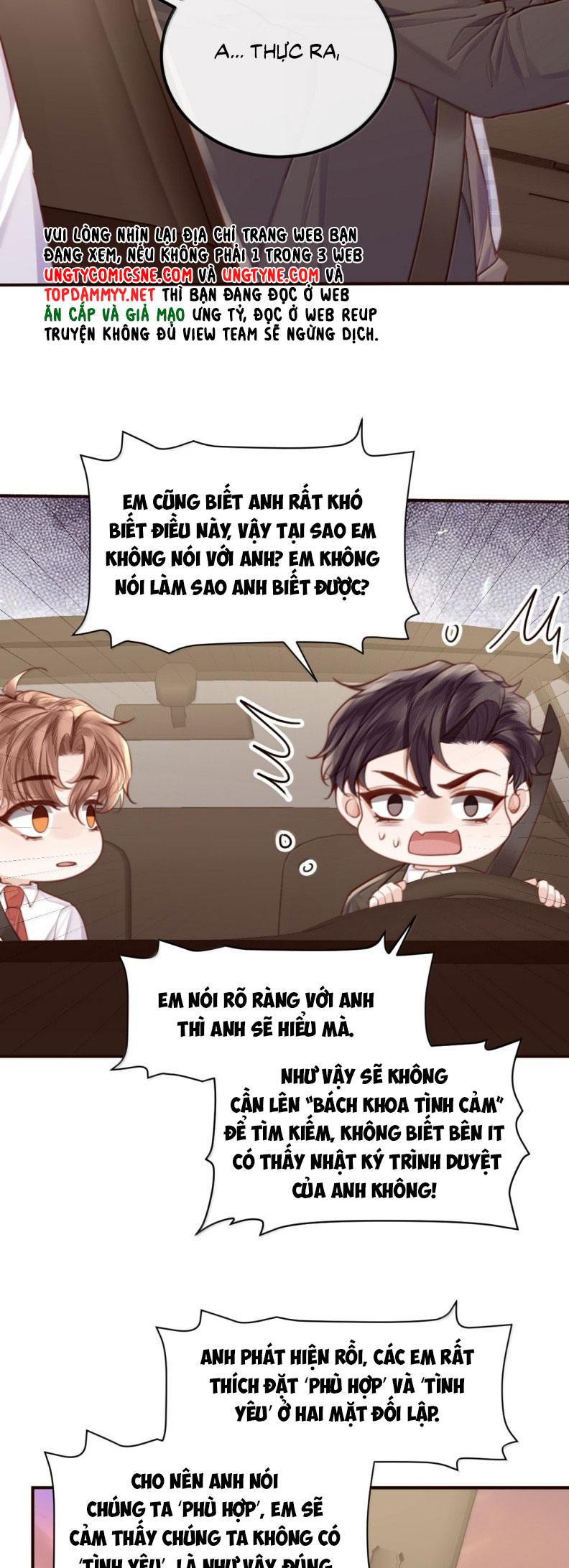 Tổng Tài Định Chế Tư Nhân Chap 136 - Trang 3