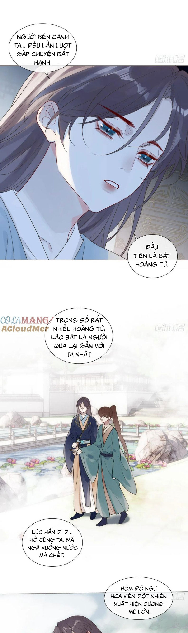 Chồng Trước Của Ma Hoàng Sống Lại Rồi Chap 22 - Trang 2