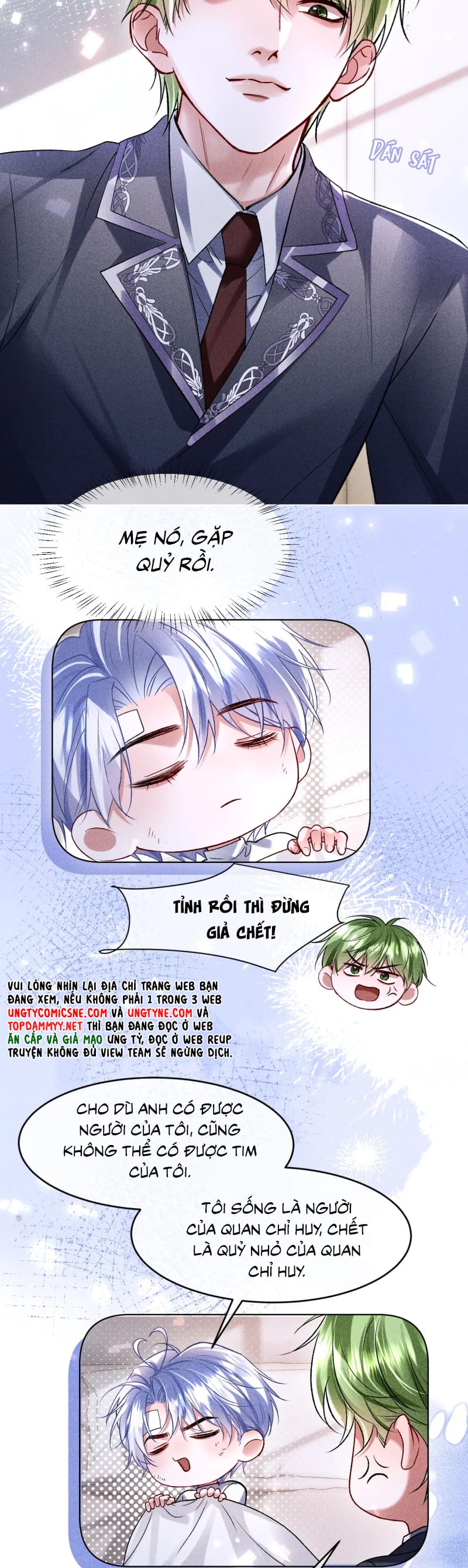 Quan Chỉ Huy Cao Lãnh Hễ Hôn Là Khóc Chap 9 - Trang 3