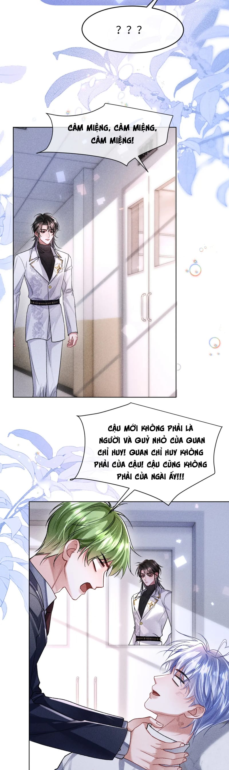Quan Chỉ Huy Cao Lãnh Hễ Hôn Là Khóc Chap 9 - Trang 3