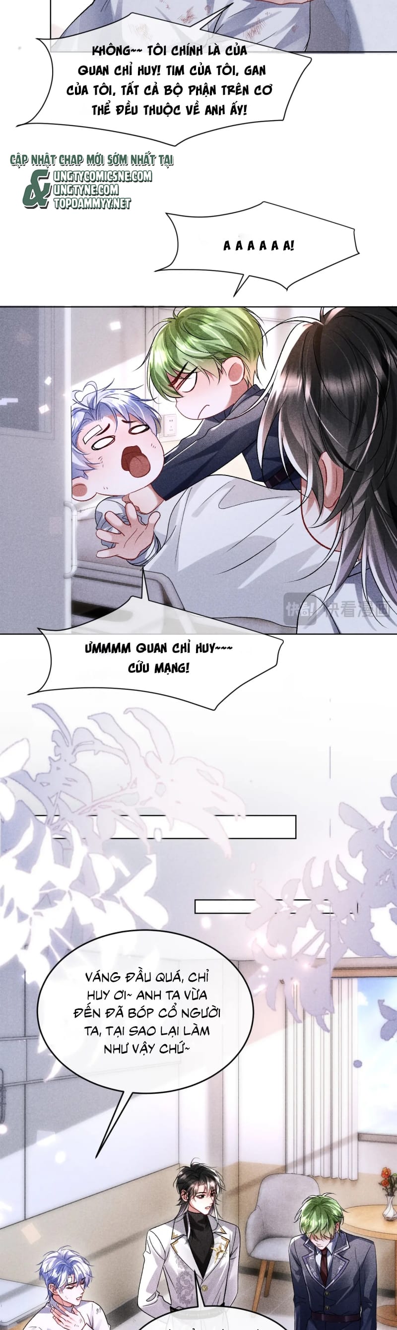 Quan Chỉ Huy Cao Lãnh Hễ Hôn Là Khóc Chap 9 - Trang 3