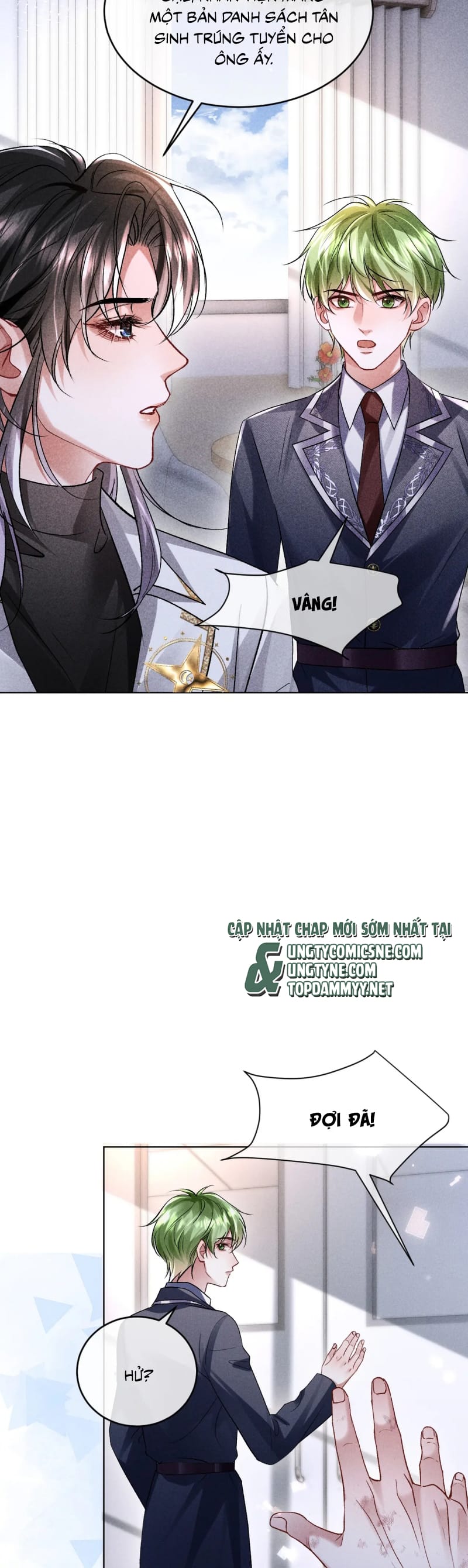 Quan Chỉ Huy Cao Lãnh Hễ Hôn Là Khóc Chap 9 - Trang 3
