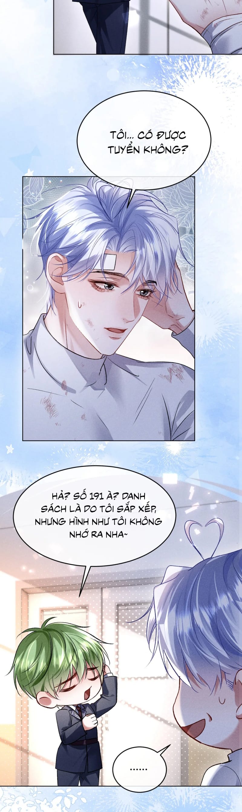 Quan Chỉ Huy Cao Lãnh Hễ Hôn Là Khóc Chap 9 - Next 