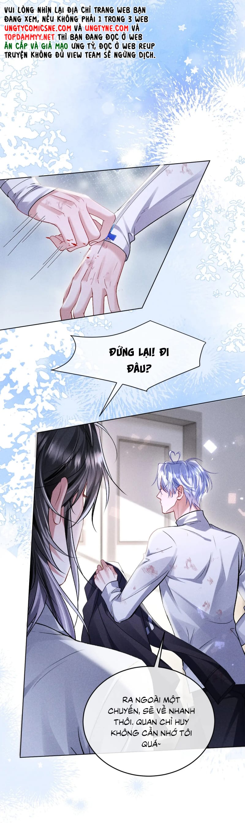 Quan Chỉ Huy Cao Lãnh Hễ Hôn Là Khóc Chap 9 - Trang 3