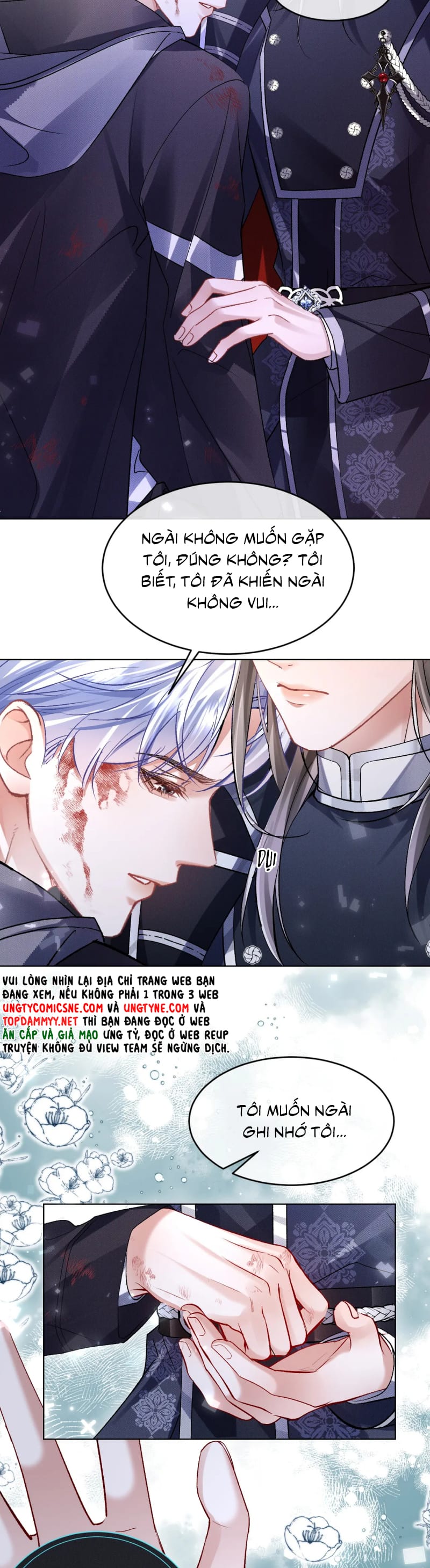 Quan Chỉ Huy Cao Lãnh Hễ Hôn Là Khóc Chap 9 - Trang 3
