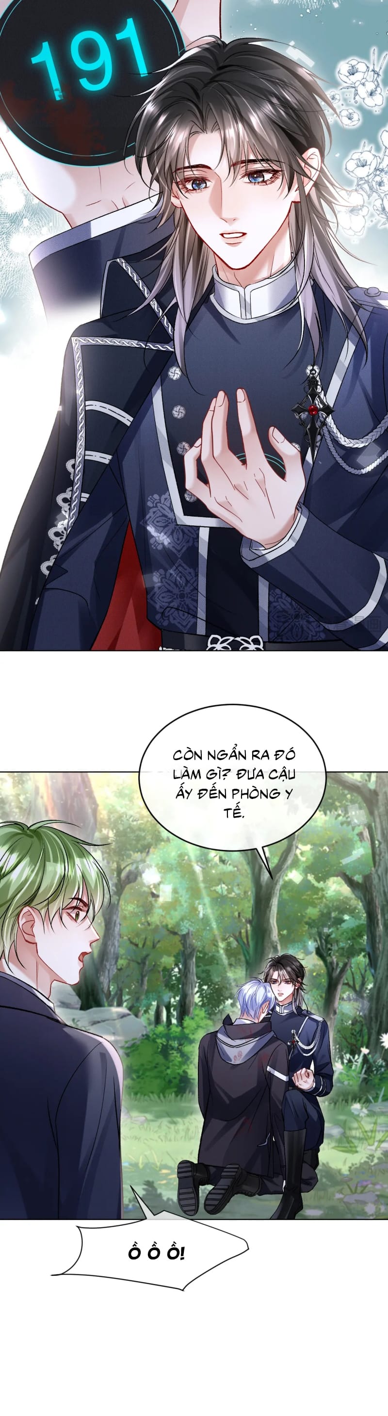 Quan Chỉ Huy Cao Lãnh Hễ Hôn Là Khóc Chap 9 - Trang 3