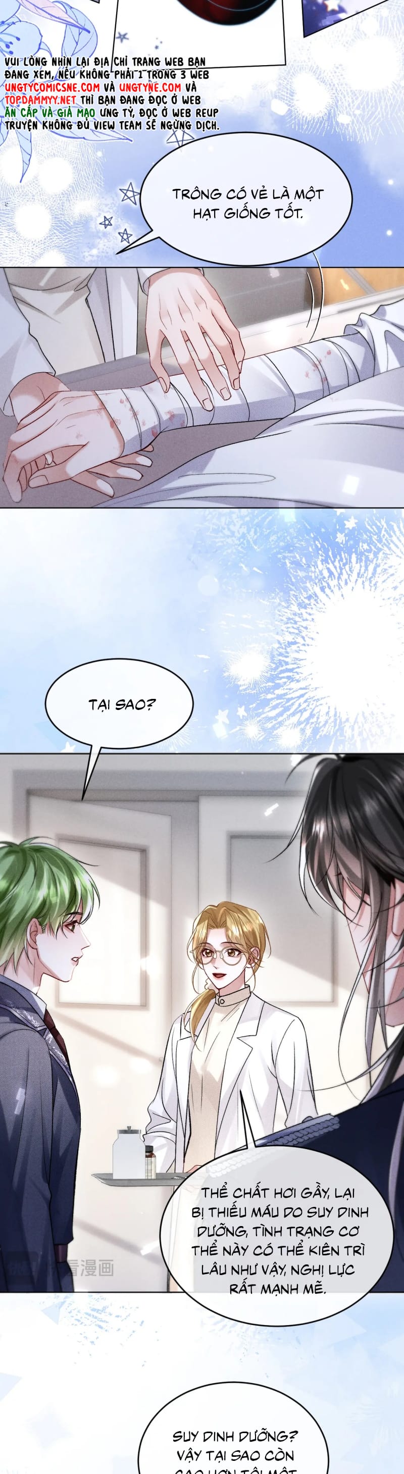 Quan Chỉ Huy Cao Lãnh Hễ Hôn Là Khóc Chap 9 - Trang 3