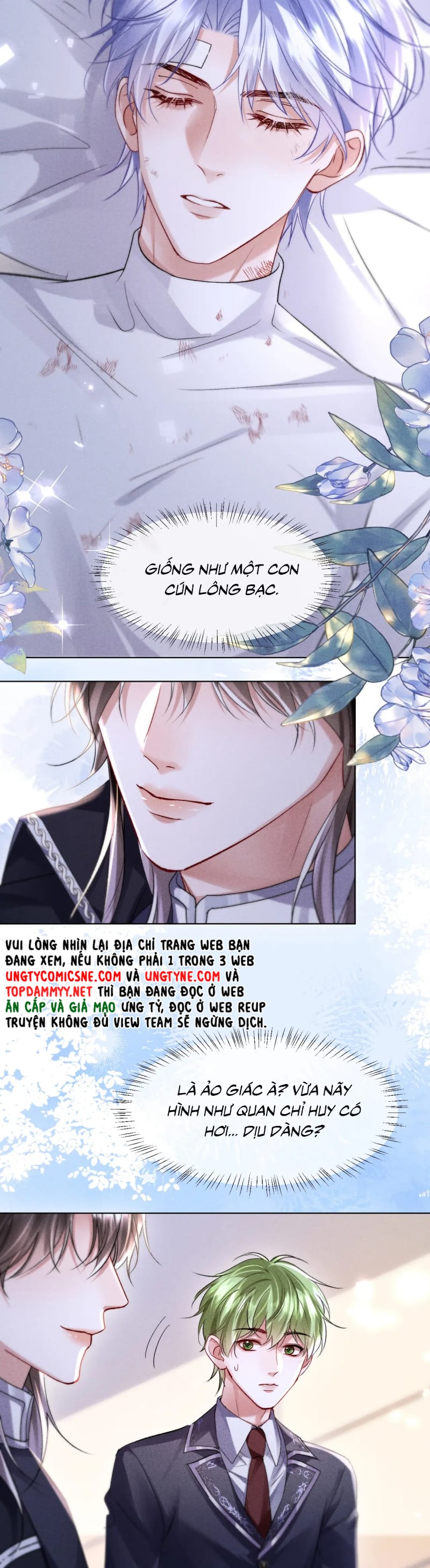 Quan Chỉ Huy Cao Lãnh Hễ Hôn Là Khóc Chap 9 - Trang 3