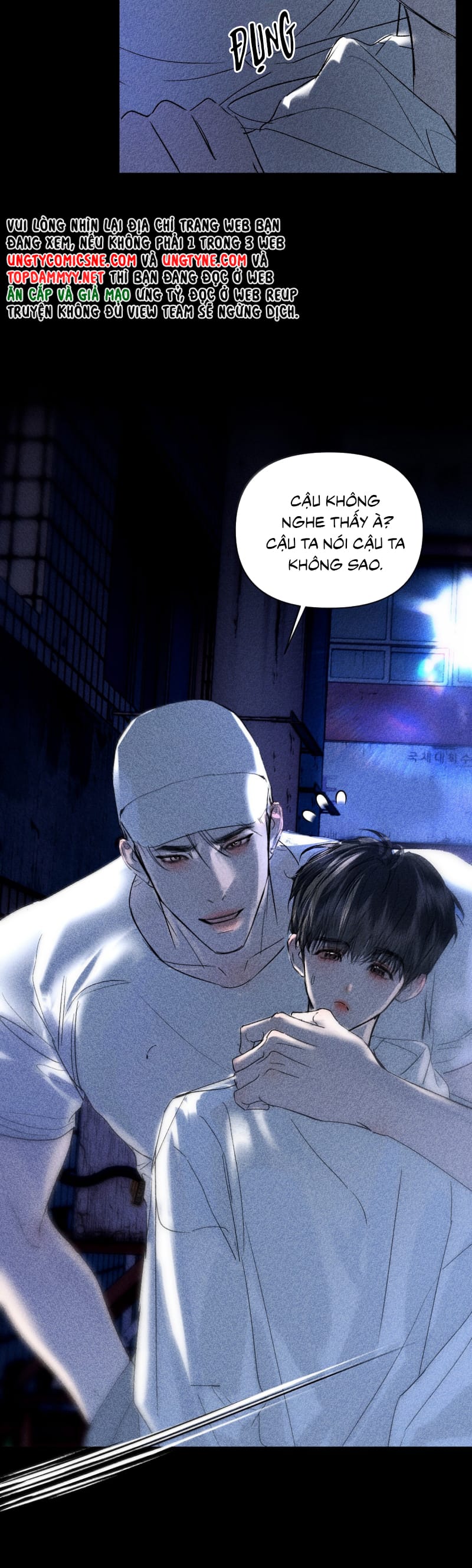 Chạy Trốn Khỏi Tầng Hầm Chap 27 - Next Chapter 28