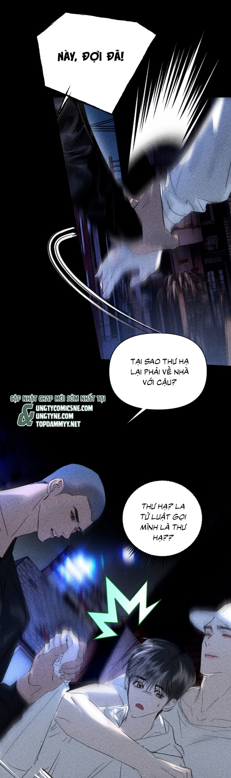 Chạy Trốn Khỏi Tầng Hầm Chap 27 - Next Chapter 28