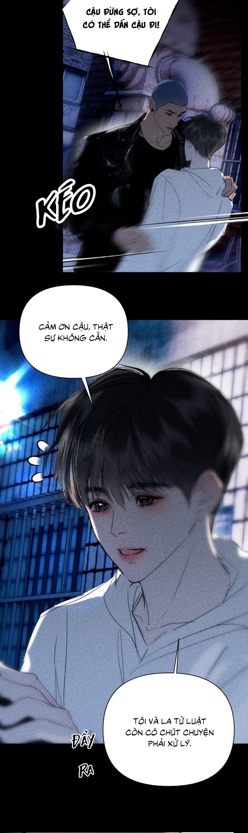 Chạy Trốn Khỏi Tầng Hầm Chap 27 - Next Chapter 28