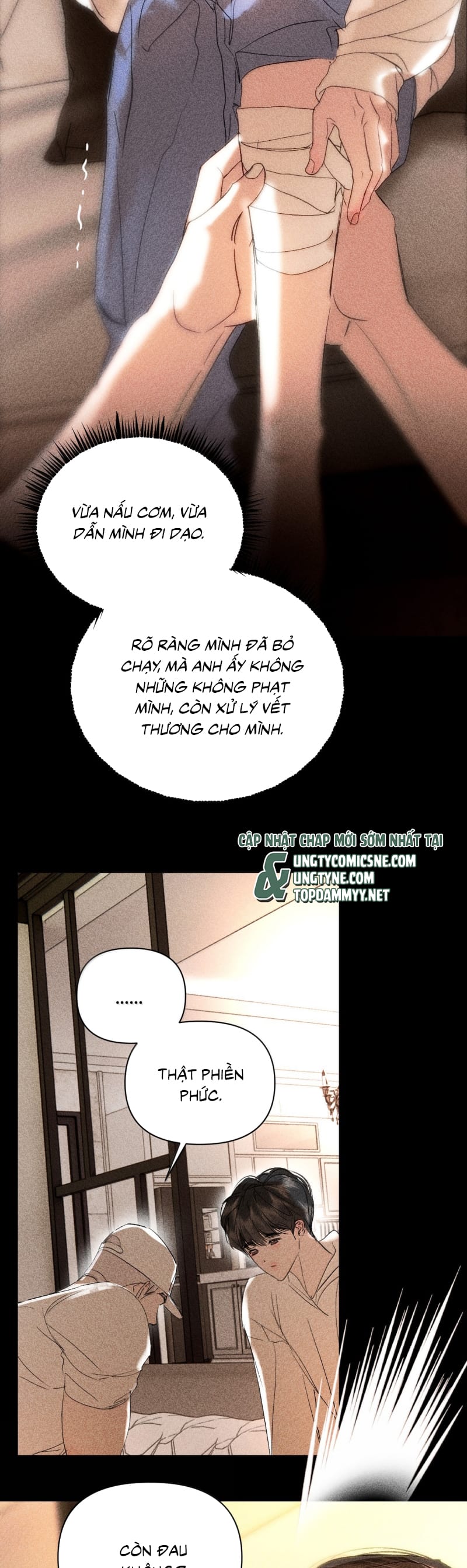 Chạy Trốn Khỏi Tầng Hầm Chap 27 - Next Chapter 28