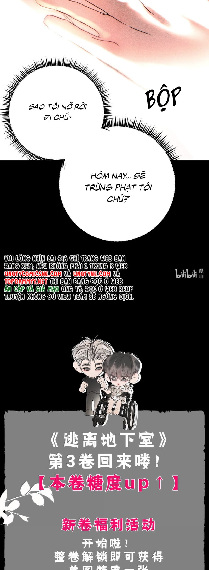 Chạy Trốn Khỏi Tầng Hầm Chap 27 - Next Chapter 28