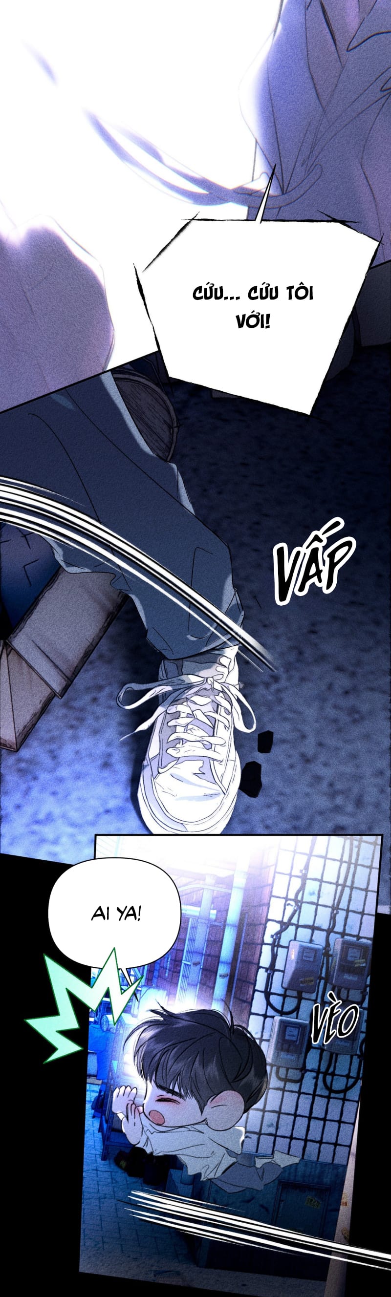 Chạy Trốn Khỏi Tầng Hầm Chap 27 - Next 