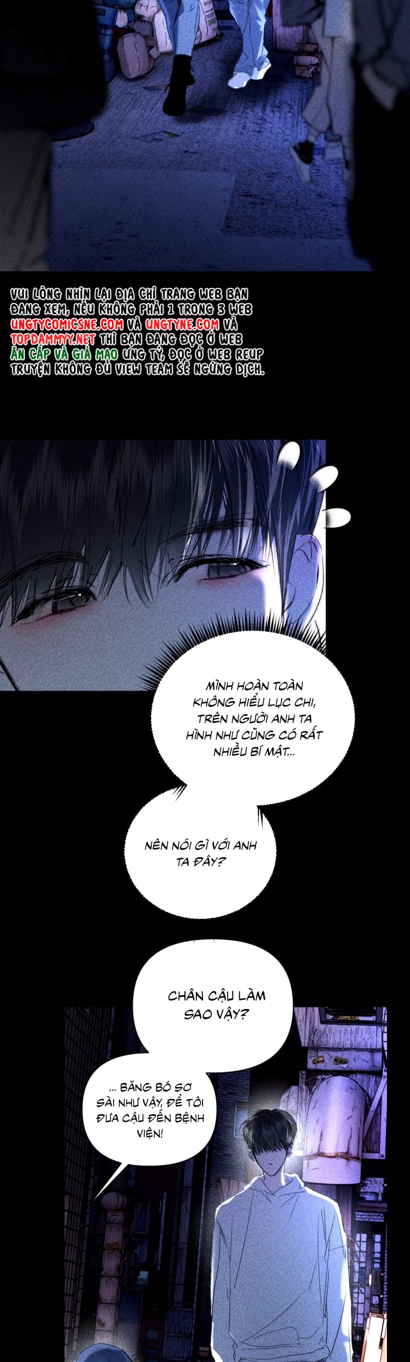 Chạy Trốn Khỏi Tầng Hầm Chap 27 - Next Chapter 28