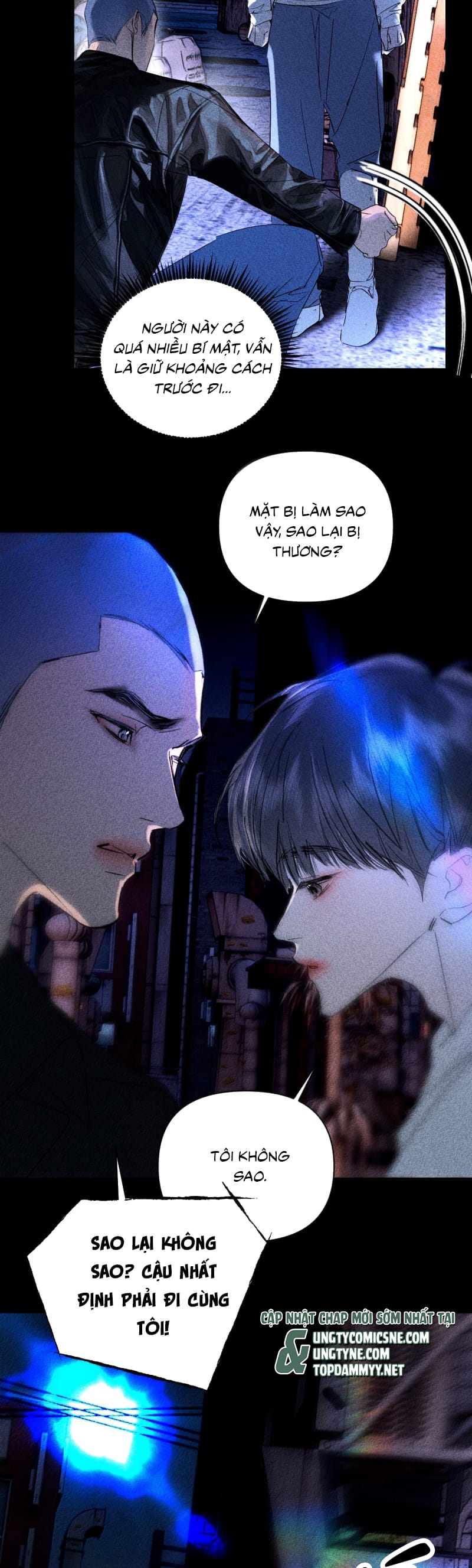 Chạy Trốn Khỏi Tầng Hầm Chap 27 - Next Chapter 28