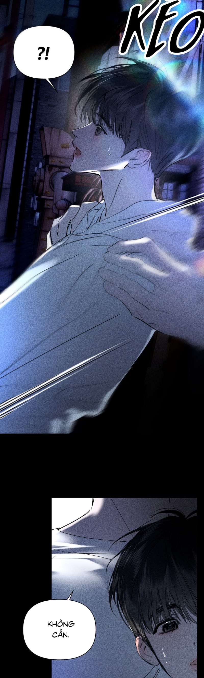 Chạy Trốn Khỏi Tầng Hầm Chap 27 - Next Chapter 28