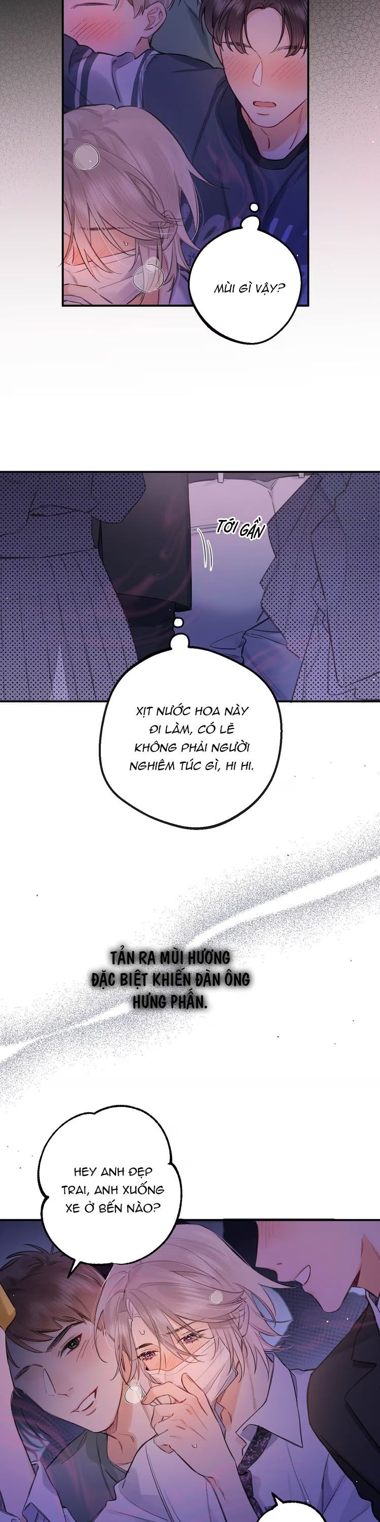 Lang Quân Muốn Chịu Trách Nhiệm Với Tôi Chap 1 - Trang 2