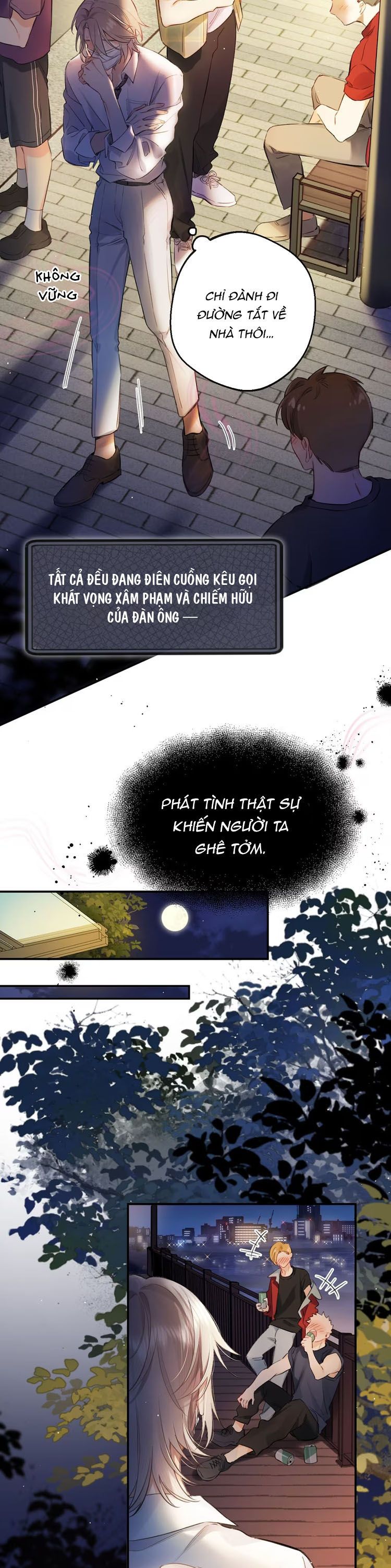 Lang Quân Muốn Chịu Trách Nhiệm Với Tôi Chap 1 - Trang 2