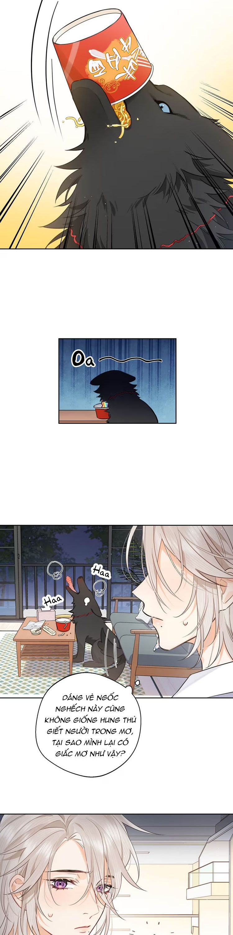 Lang Quân Muốn Chịu Trách Nhiệm Với Tôi Chap 3 - Next Chap 4