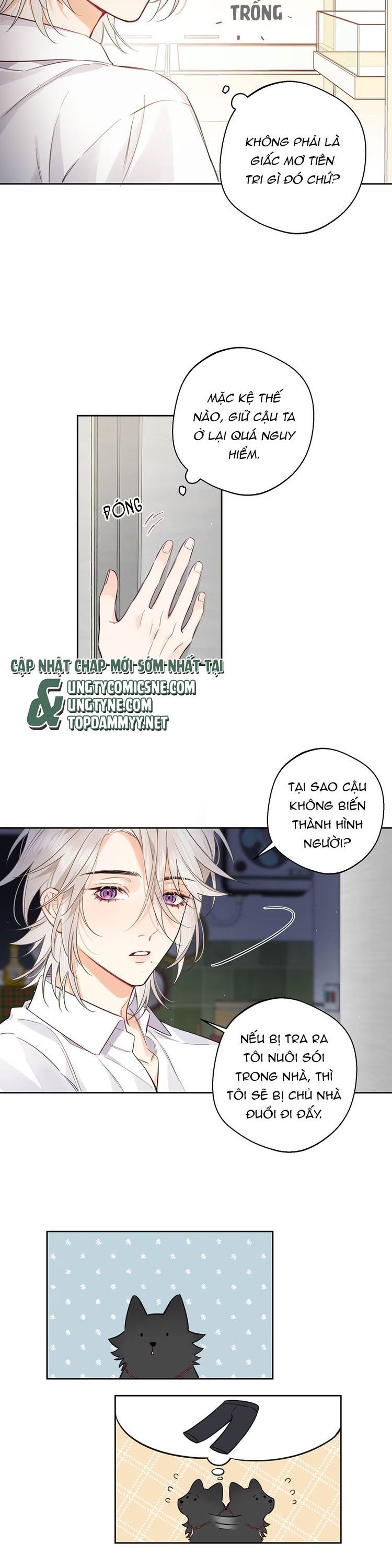 Lang Quân Muốn Chịu Trách Nhiệm Với Tôi Chap 3 - Next Chap 4