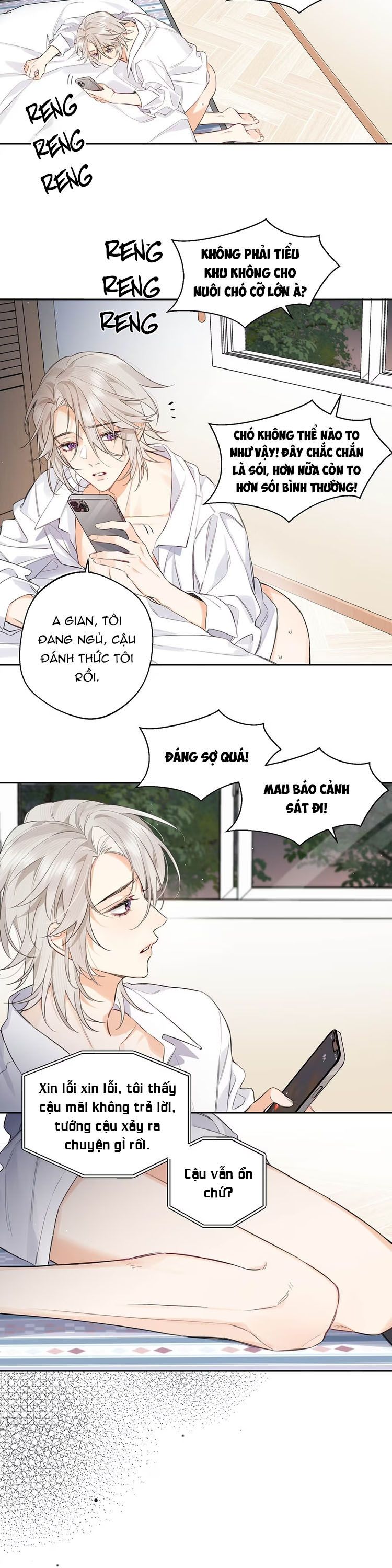 Lang Quân Muốn Chịu Trách Nhiệm Với Tôi Chap 3 - Next Chap 4