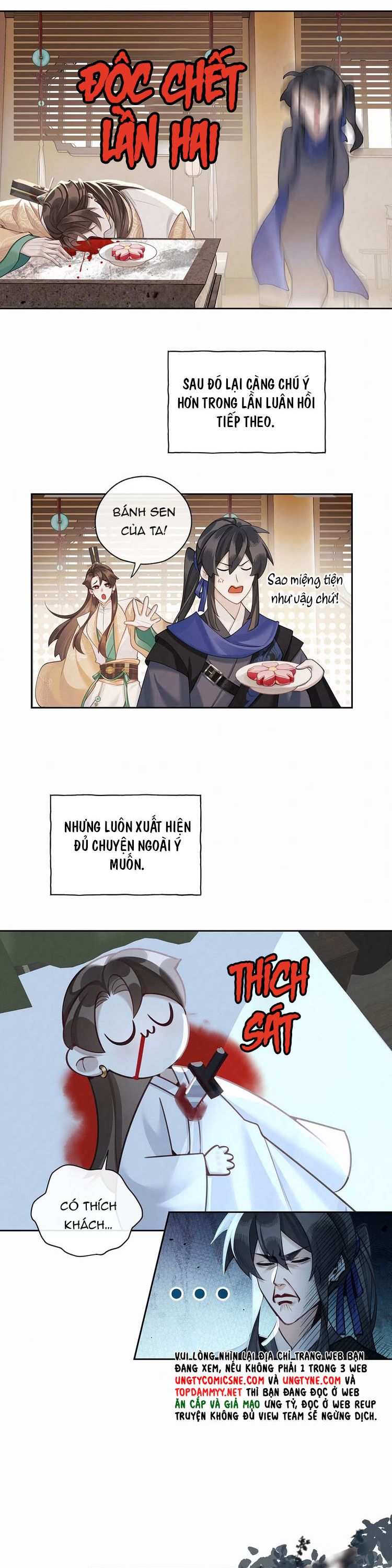 Hôm Nay Điện Hạ Bị Ám Sát Rồi À? Chap 1 - Trang 2