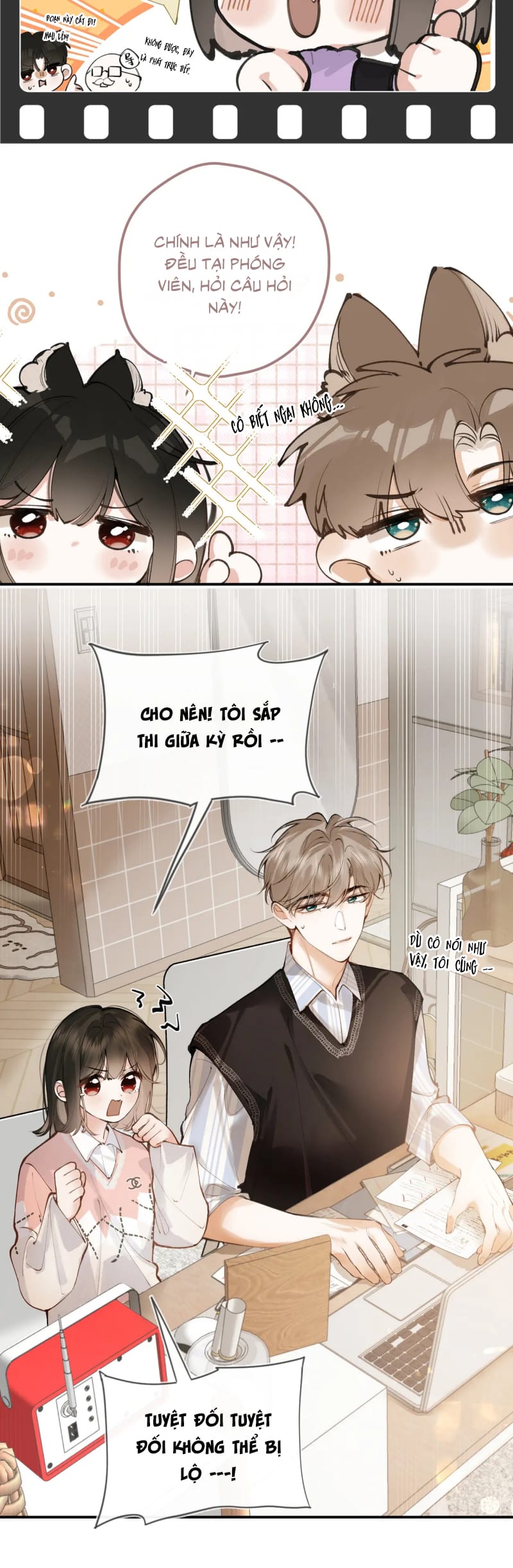 Tiếp Xúc Nguy Hiểm Chap 12 - Trang 2