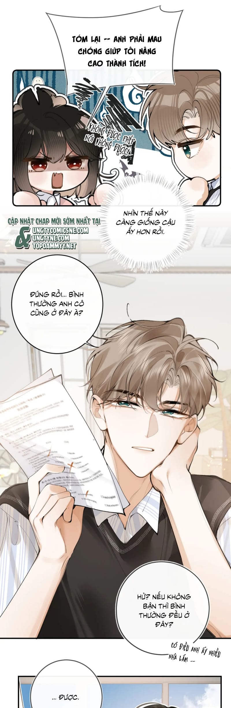 Tiếp Xúc Nguy Hiểm Chap 12 - Next 