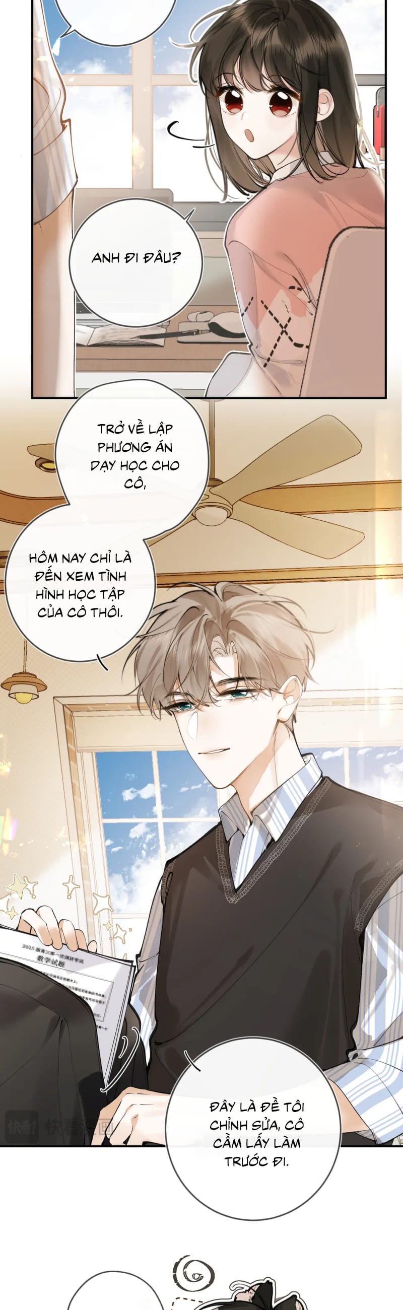 Tiếp Xúc Nguy Hiểm Chap 12 - Trang 2