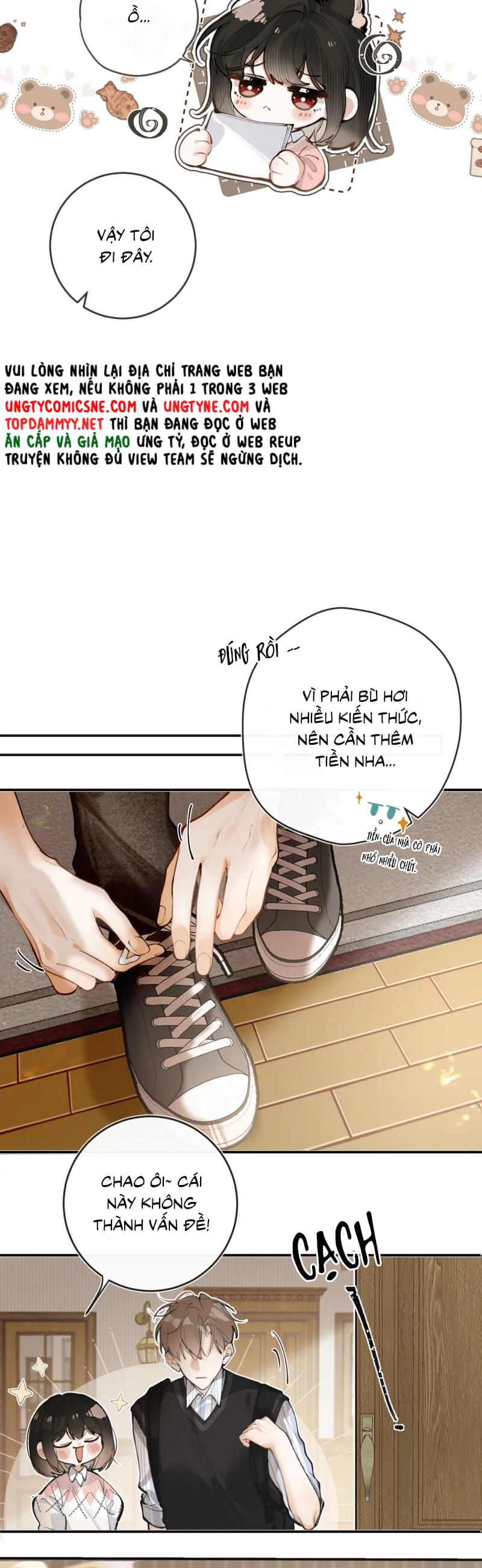Tiếp Xúc Nguy Hiểm Chap 12 - Trang 2