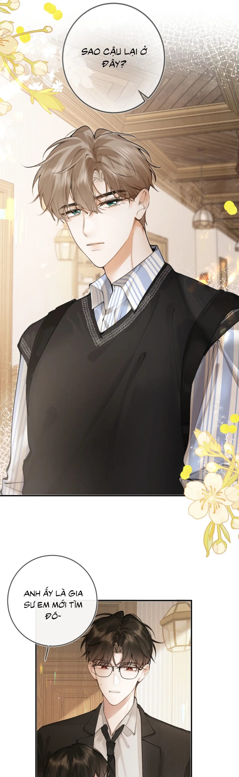 Tiếp Xúc Nguy Hiểm Chap 12 - Trang 2