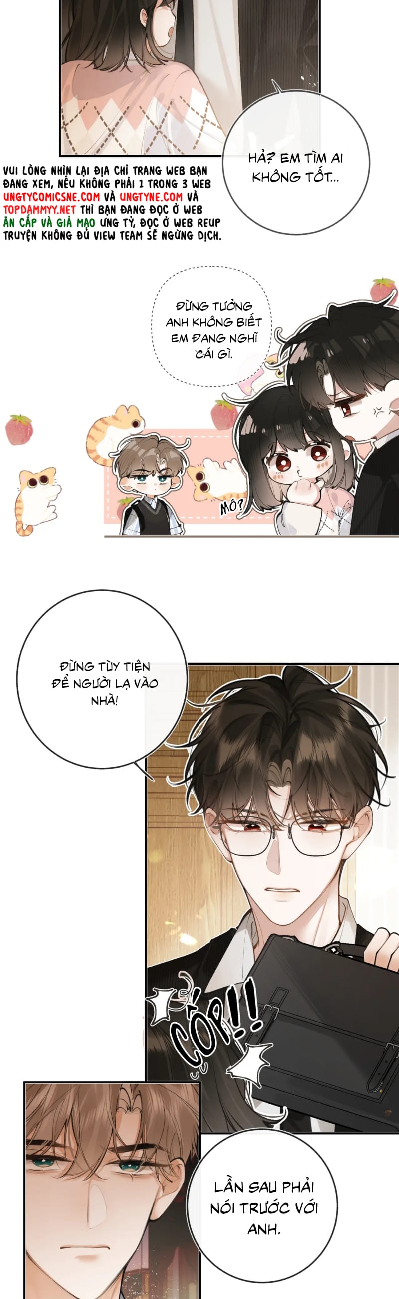 Tiếp Xúc Nguy Hiểm Chap 12 - Trang 2