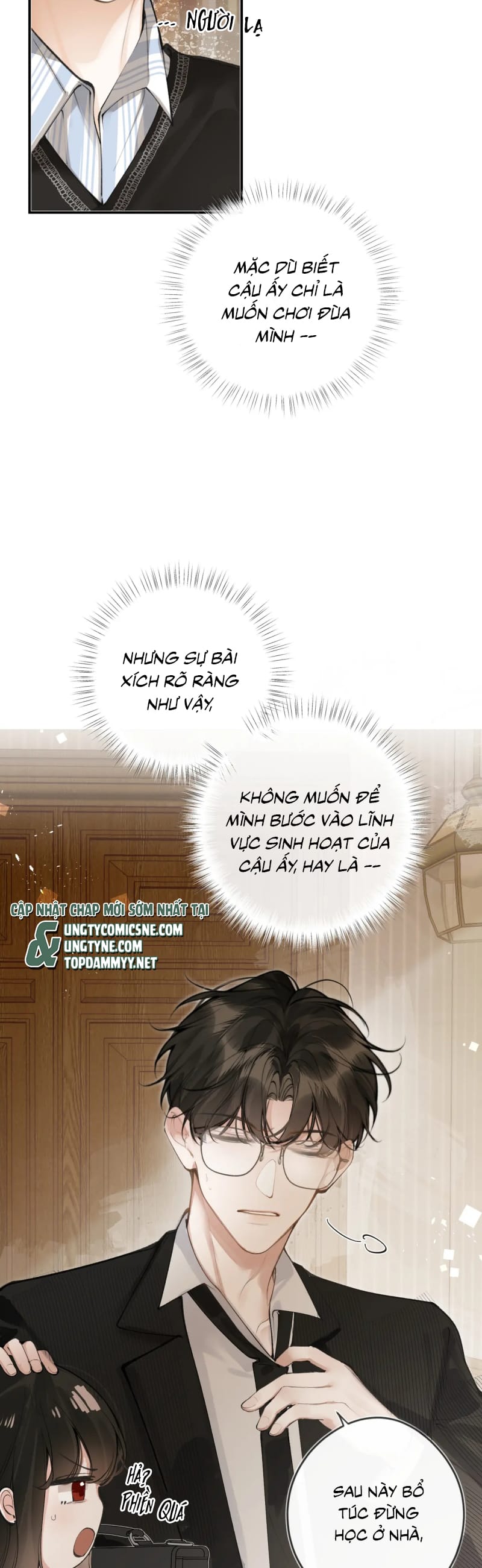 Tiếp Xúc Nguy Hiểm Chap 12 - Next 