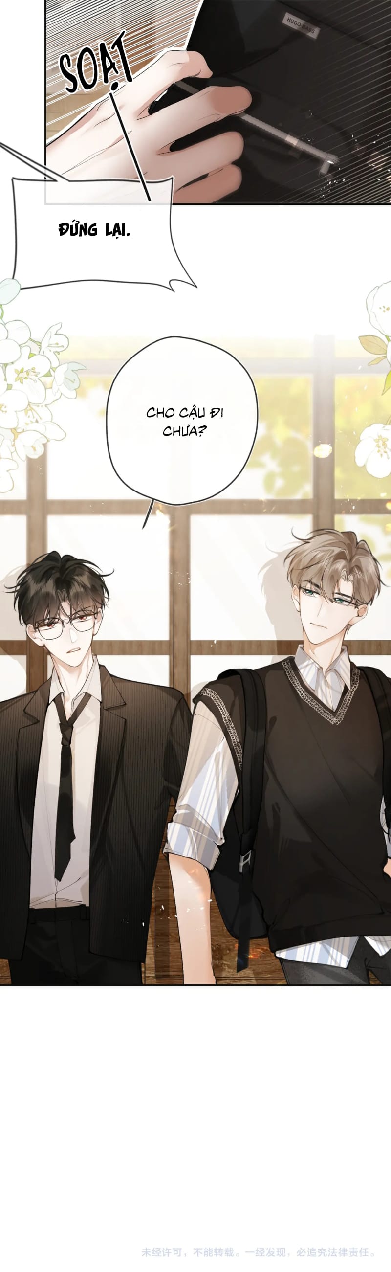 Tiếp Xúc Nguy Hiểm Chap 12 - Trang 2