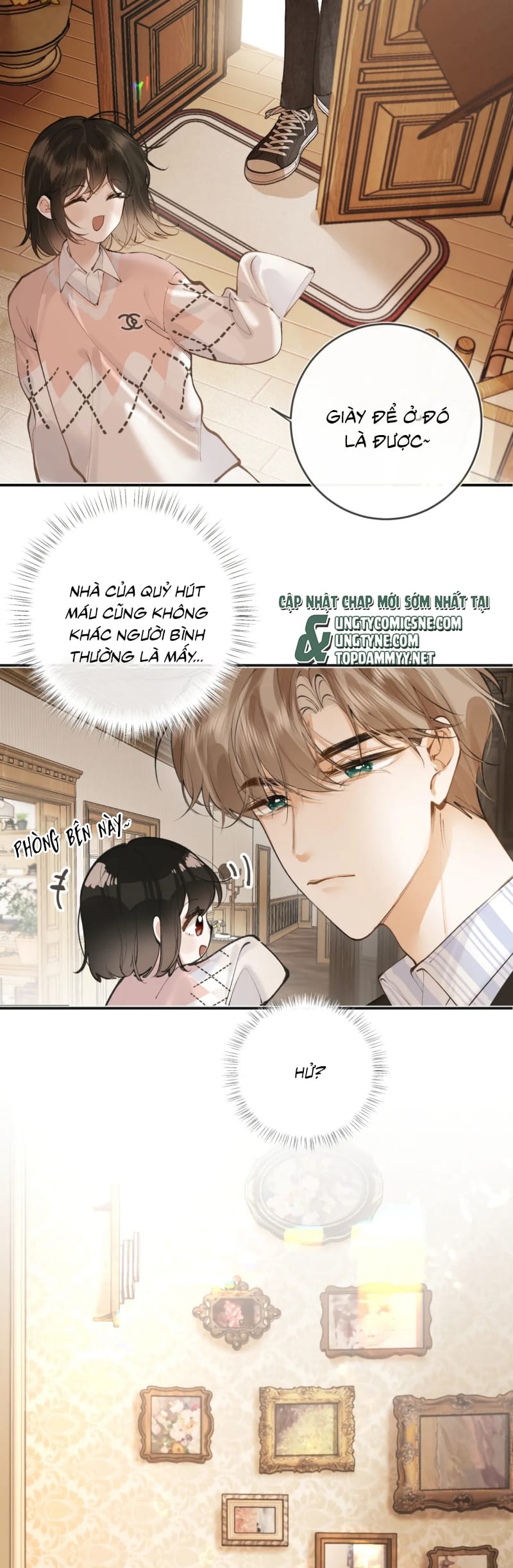 Tiếp Xúc Nguy Hiểm Chap 12 - Trang 2