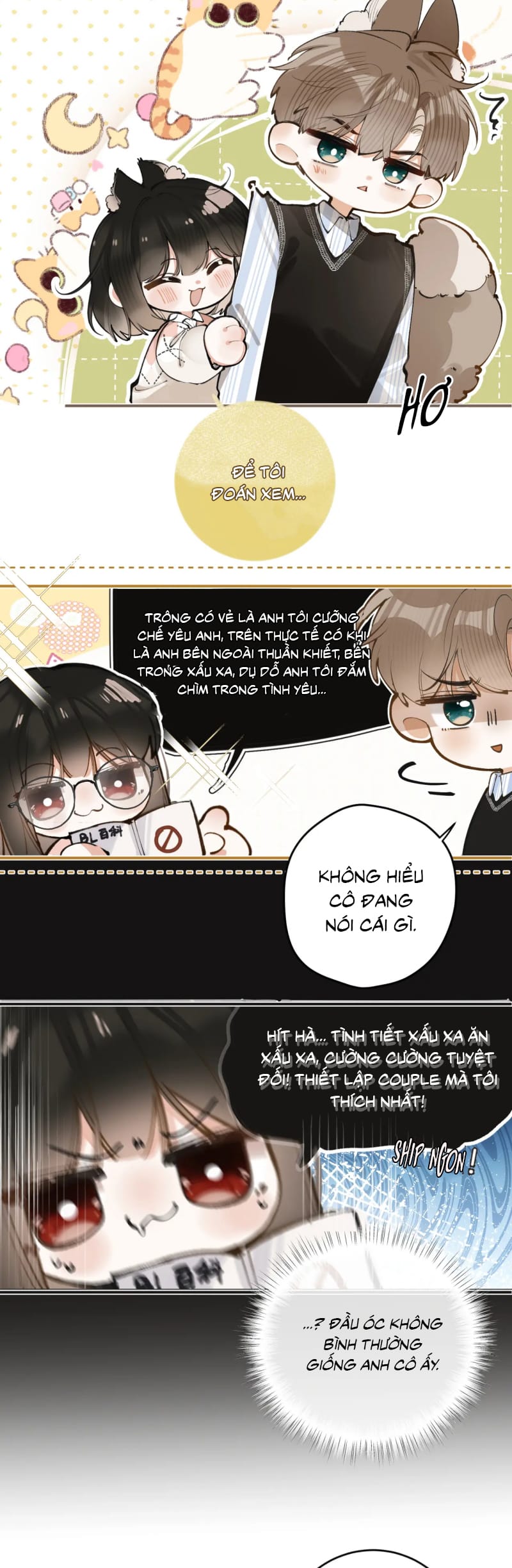 Tiếp Xúc Nguy Hiểm Chap 12 - Trang 2