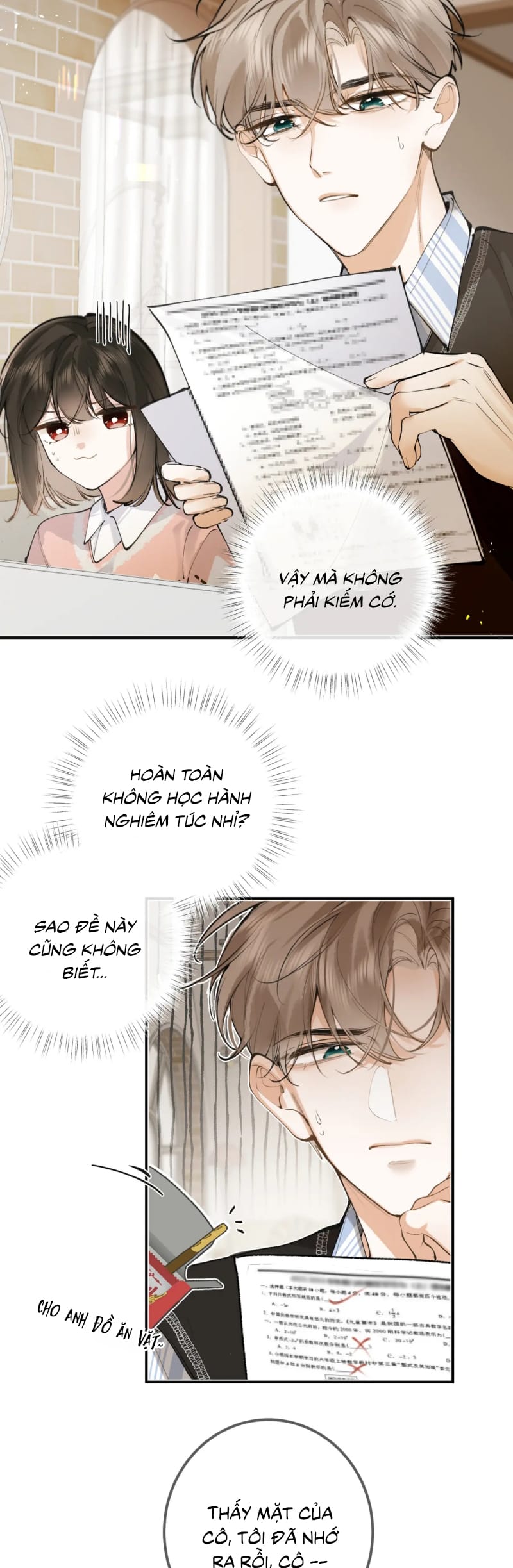 Tiếp Xúc Nguy Hiểm Chap 12 - Trang 2