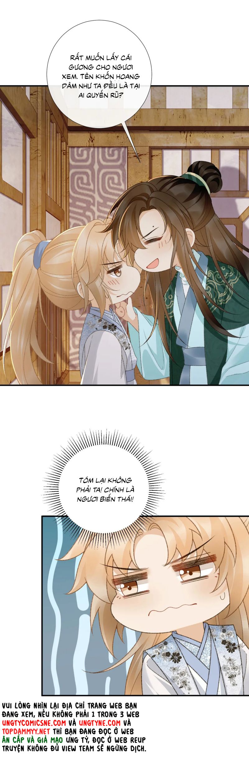 Bệnh Trạng Dụ Dỗ Ngoại truyện 1 - Next Chap 1