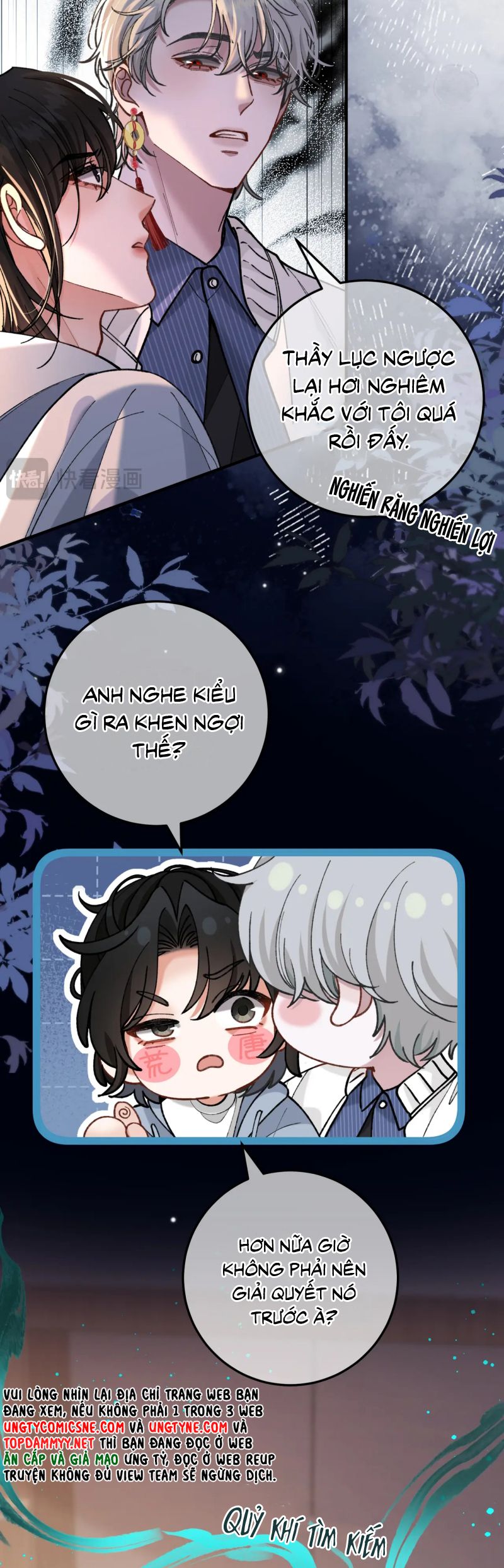 Scandal Ngọt Ngào Và Cay Nồng Chap 15 - Next 