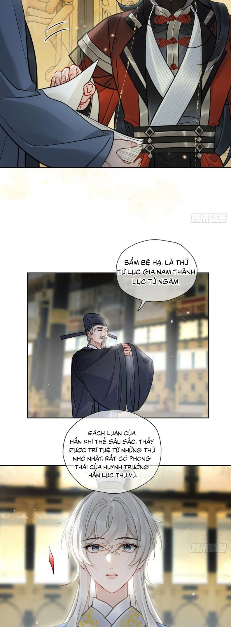 Cư Tâm Bất Kính Chap 50 - Trang 4